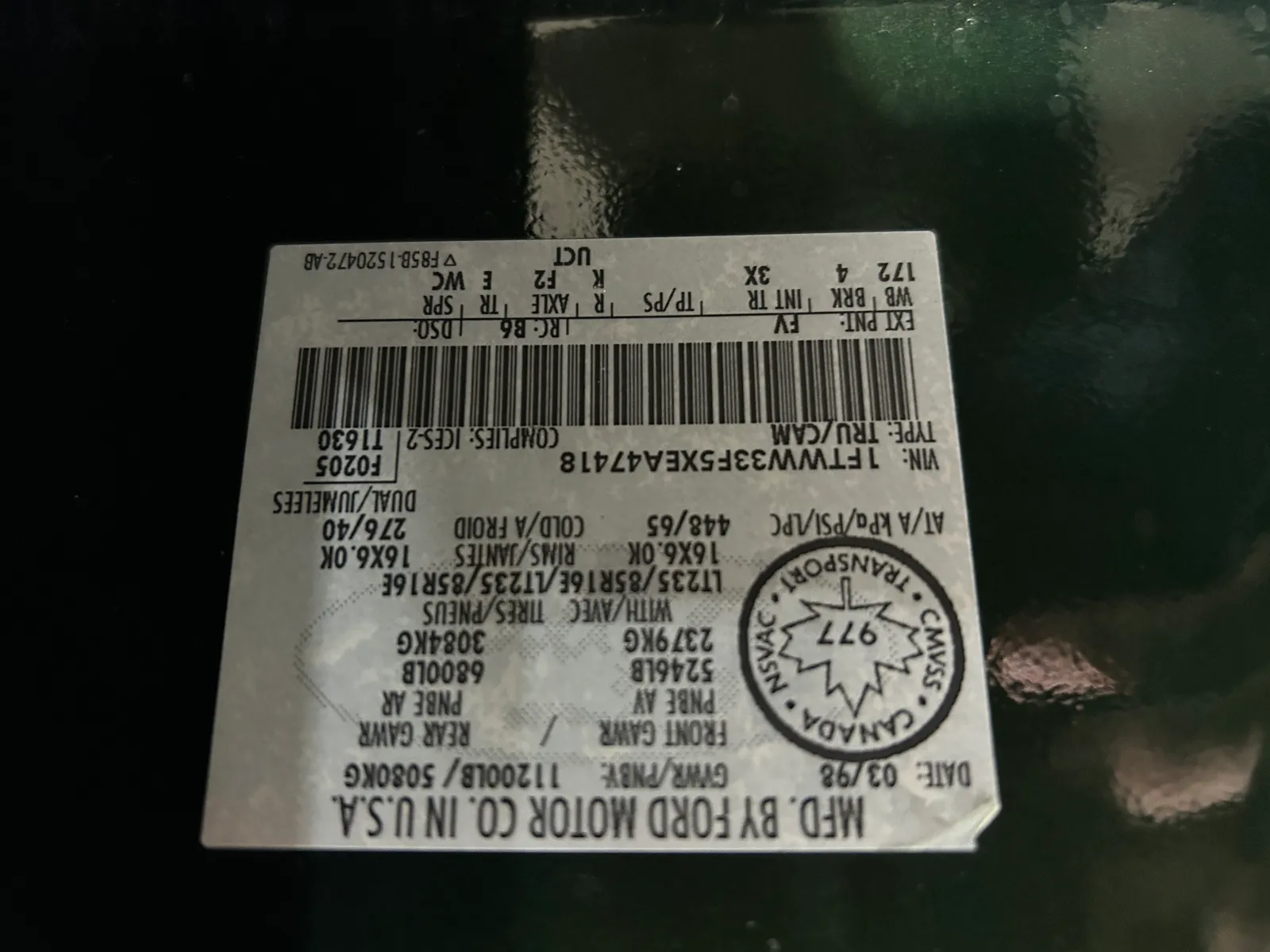 45_Numbers_ Trim tag .JPG